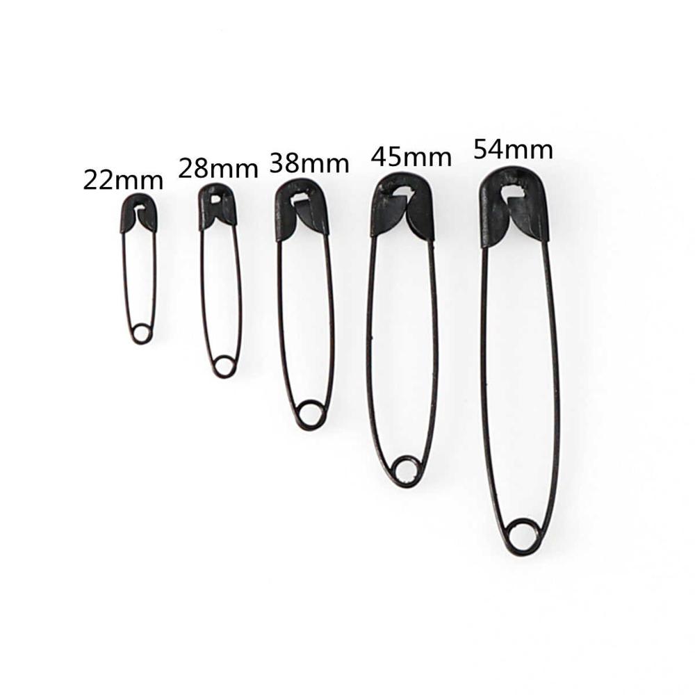 100 pçs prata/ouro/preto ferro - Textile Sewing Kit avaliação e preço