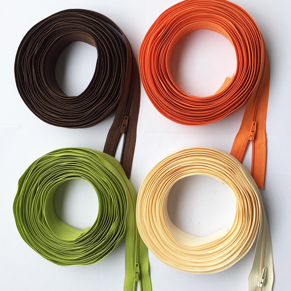 5 Metros 3 #   Zíper de nylon  - Textile And Sewing Supply avaliação e preço