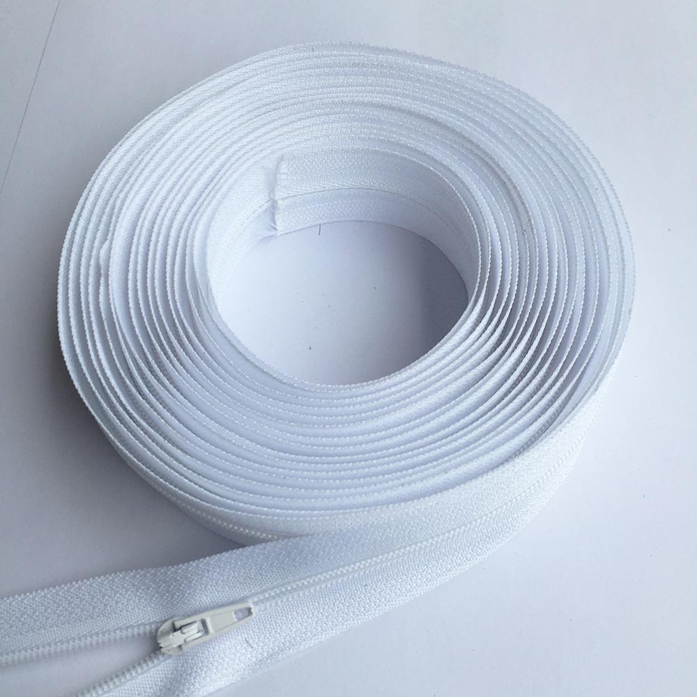 5 Metros 3 #   Zíper de nylon  - Textile And Sewing Supply avaliação e preço