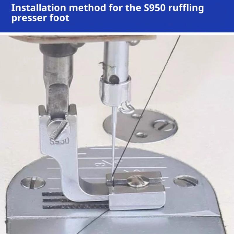【CC】Pé Calcador Ajustável para - Sewing Gathering avaliação e preço