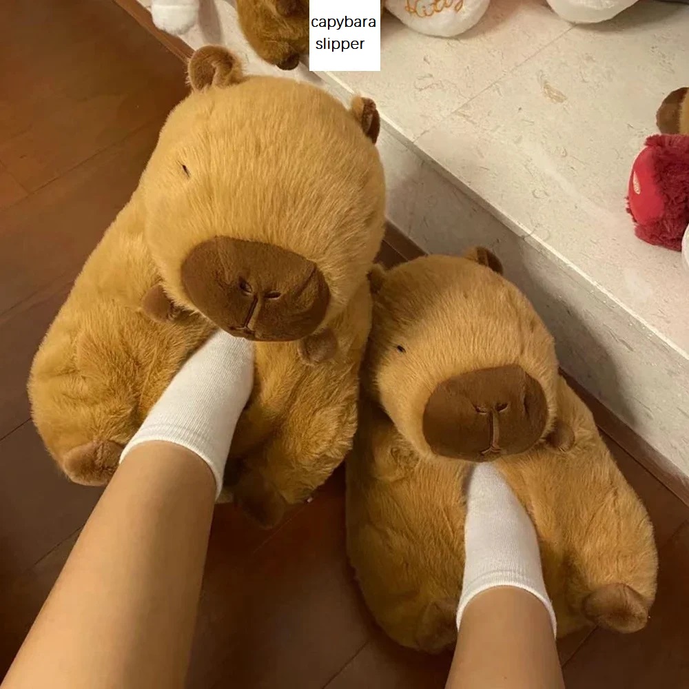 Novidade capivara chinelos uni - Sewing Garment avaliação e preço