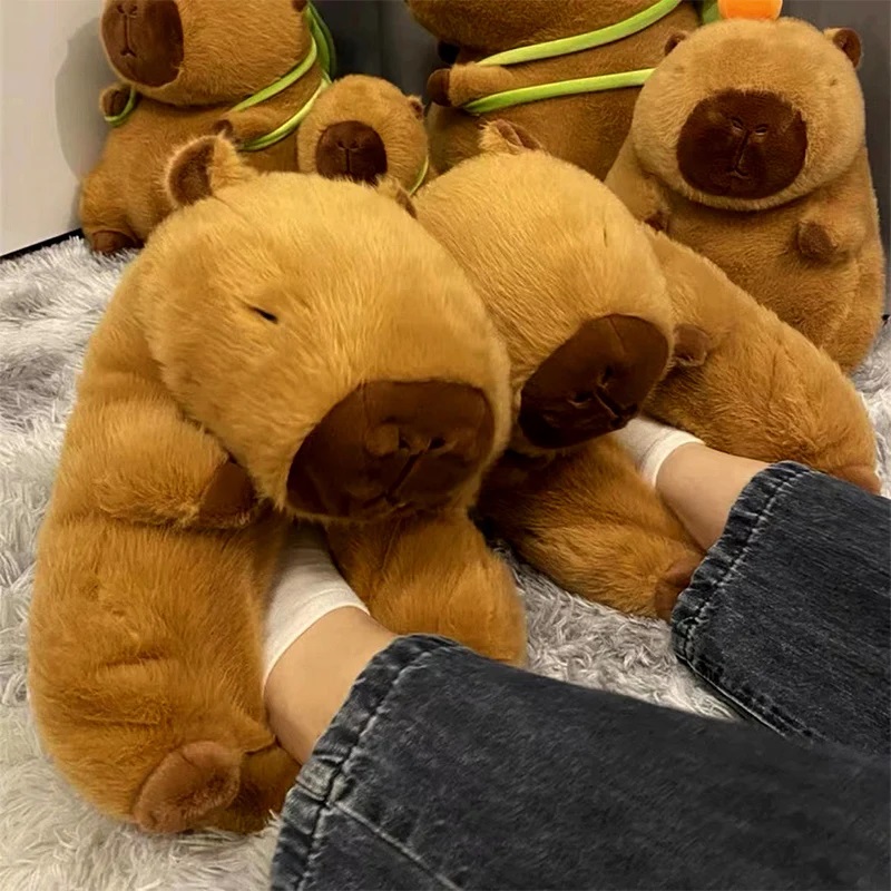 Novidade capivara chinelos uni - Sewing Garment avaliação e preço