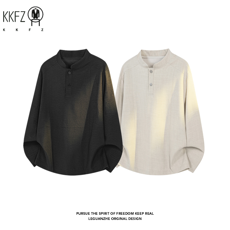 Camisa Masculina Minimalista d - Sewing Gathering avaliação e preço