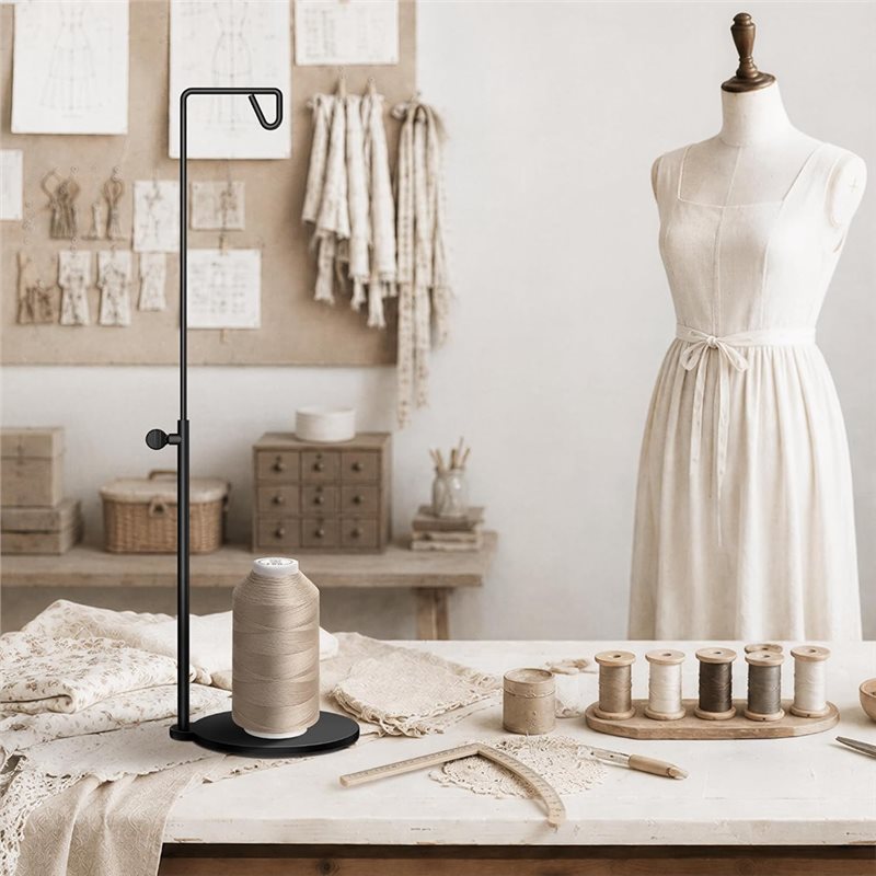 Suporte de Cone Ajustável ABYN - Serger Thread Cone avaliação e preço