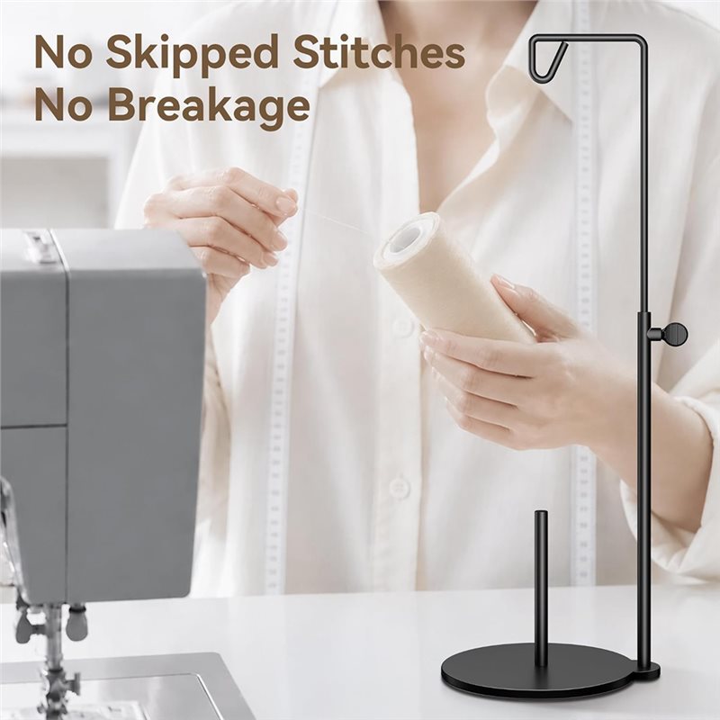 Suporte de Cone Ajustável ABYN - Serger Thread Cone avaliação e preço