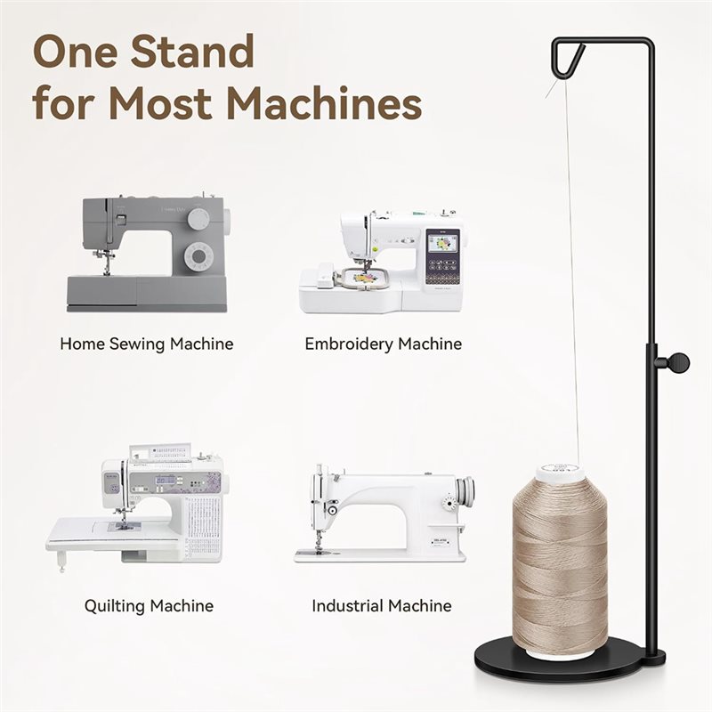 Suporte de Cone Ajustável ABYN - Serger Thread Cone avaliação e preço