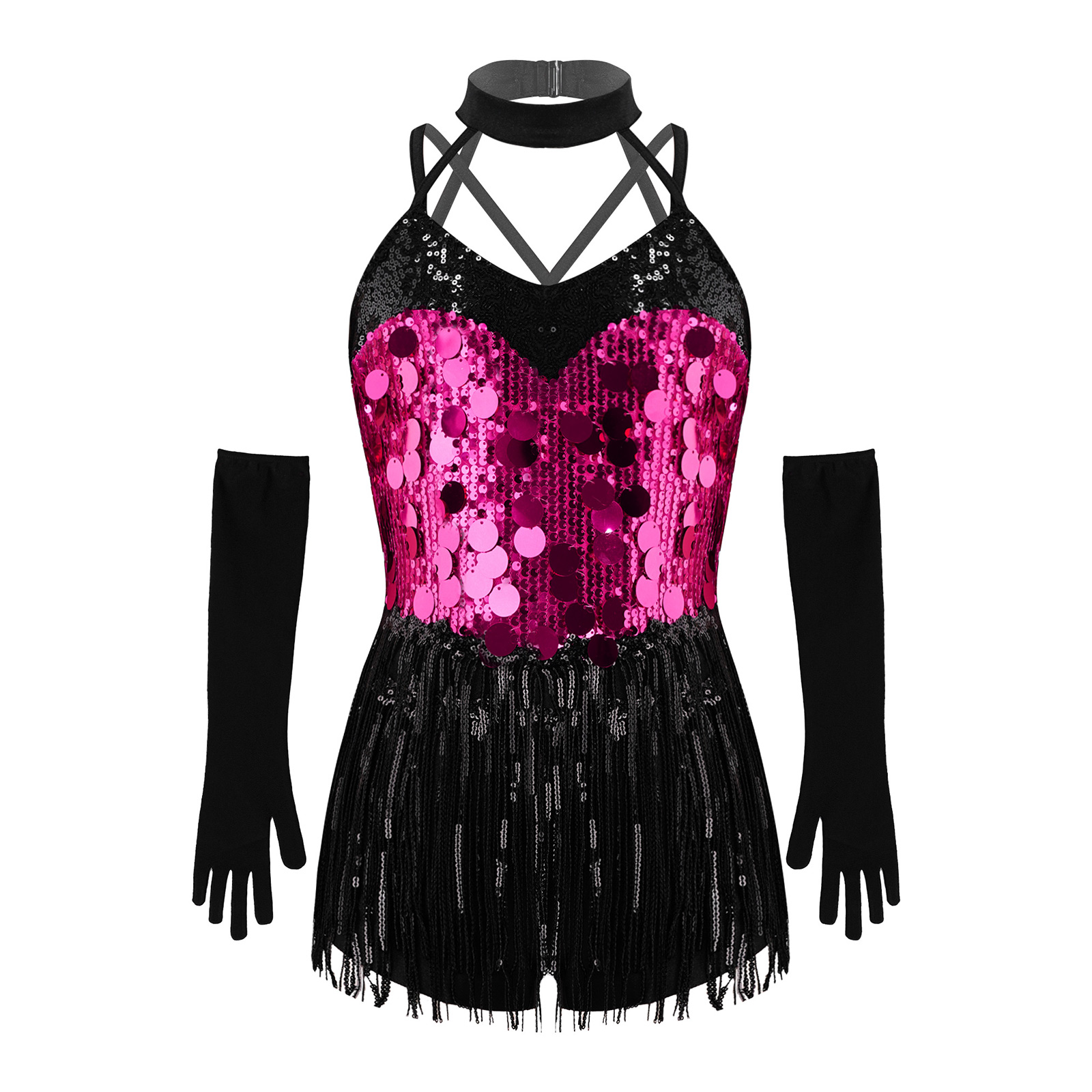 Vestido de Dança Latina para M - Sewing Vest avaliação e preço