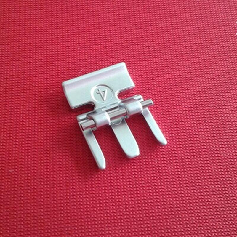 Acessório de Pé de Máquina de  - Zipper Foot Presser avaliação e preço