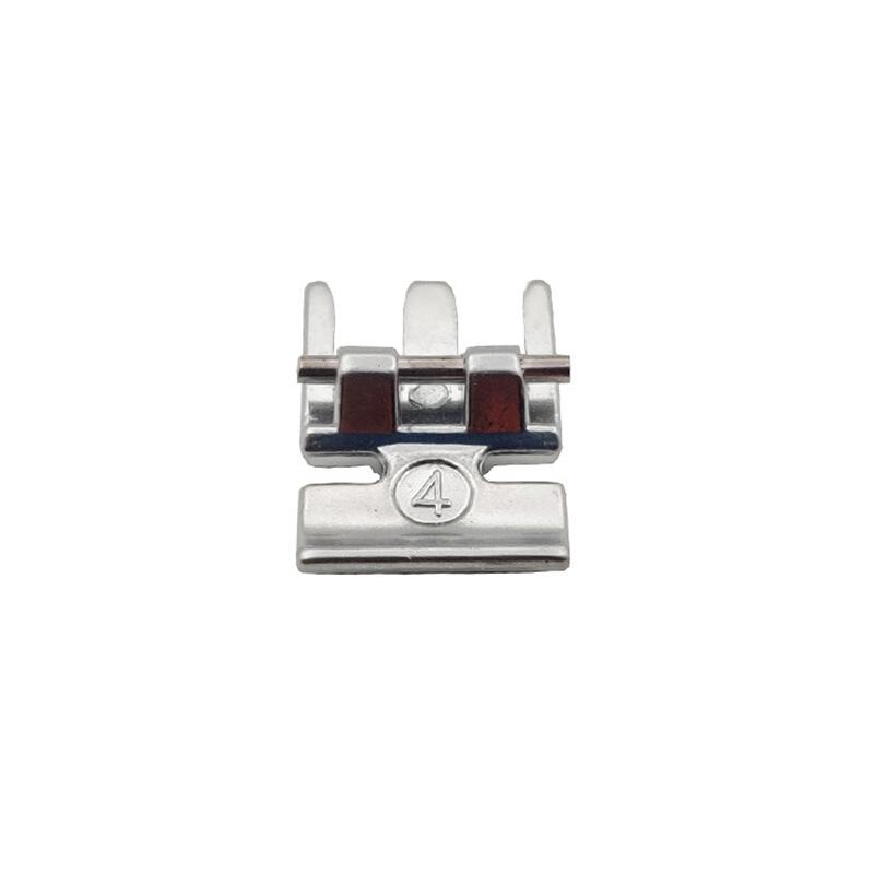 Acessório de Pé de Máquina de  - Zipper Foot Presser avaliação e preço