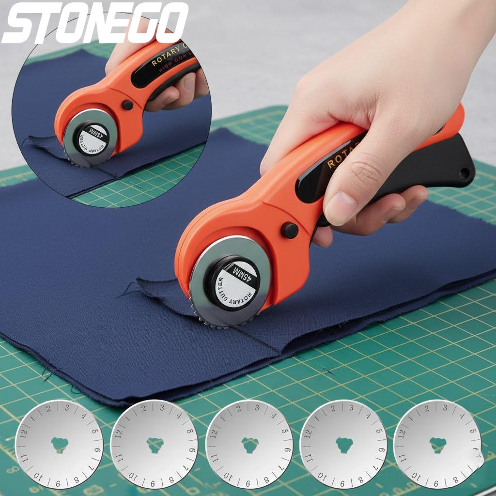 Faca de Corte Rotativa para Te - Rotary Cutter Fabric avaliação e preço