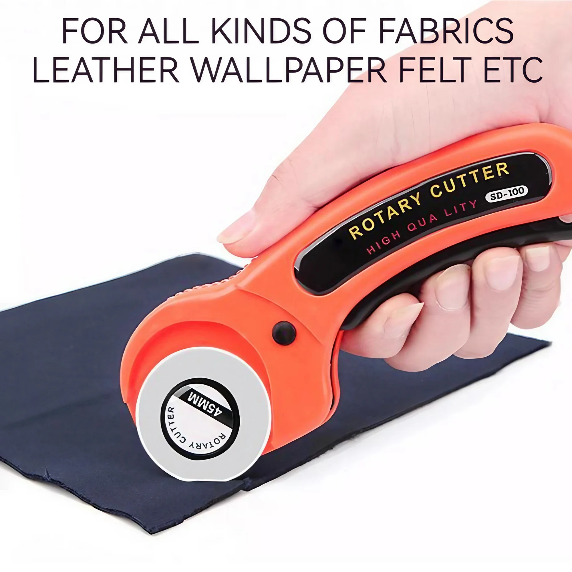 Faca de Corte Rotativa para Te - Rotary Cutter Fabric avaliação e preço