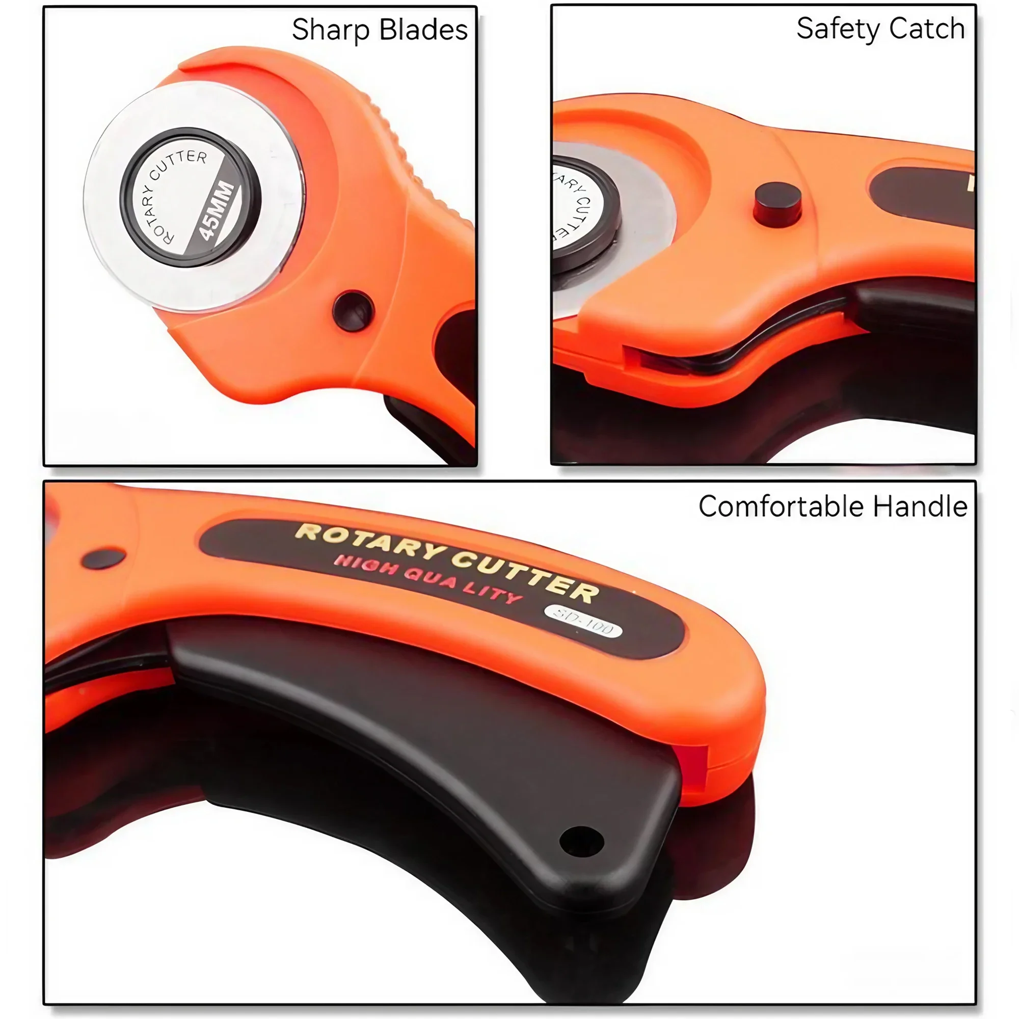 Faca de Corte Rotativa para Te - Rotary Cutter Fabric avaliação e preço