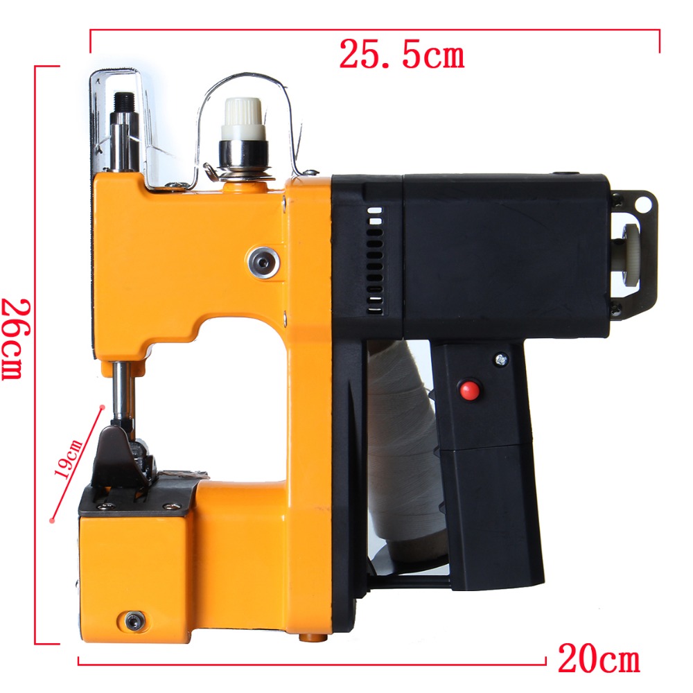 Máquina Elétrica de Fechar Sac - Sewing In Textile Industry avaliação e preço