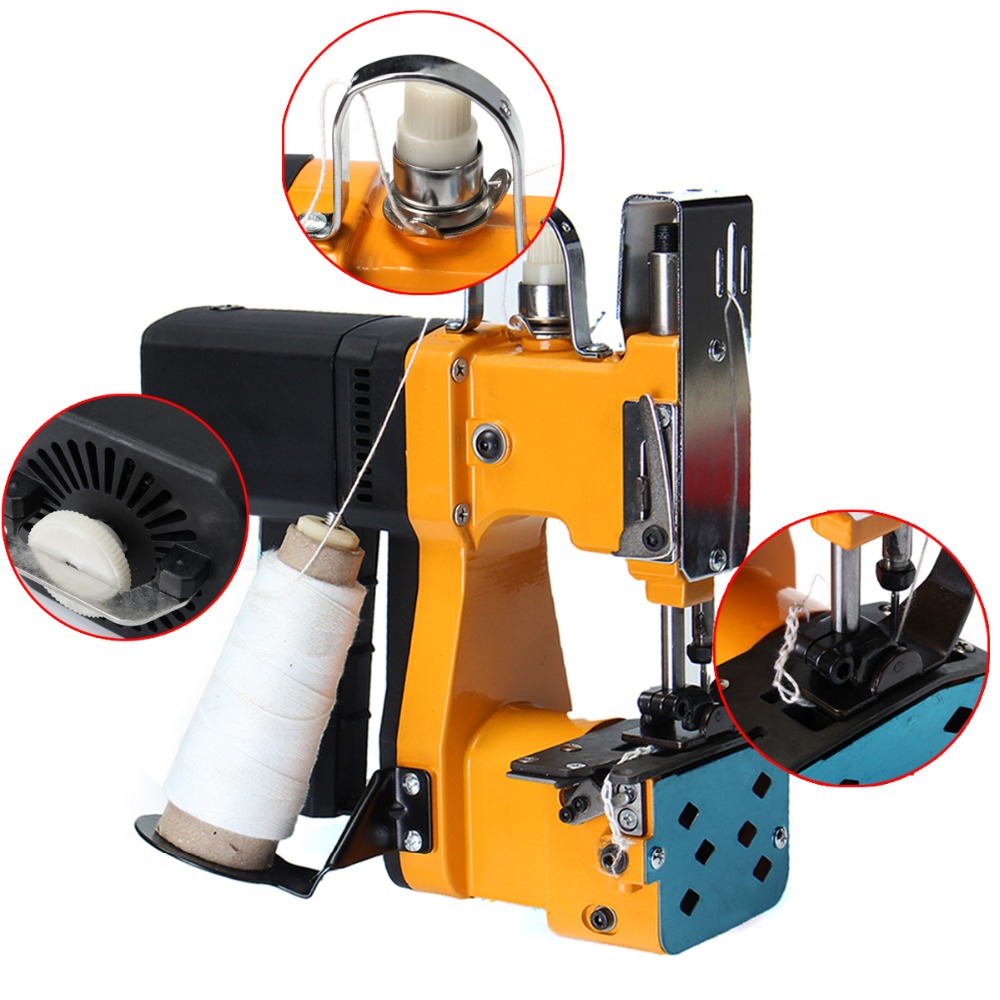 Máquina Elétrica de Fechar Sac - Sewing In Textile Industry avaliação e preço