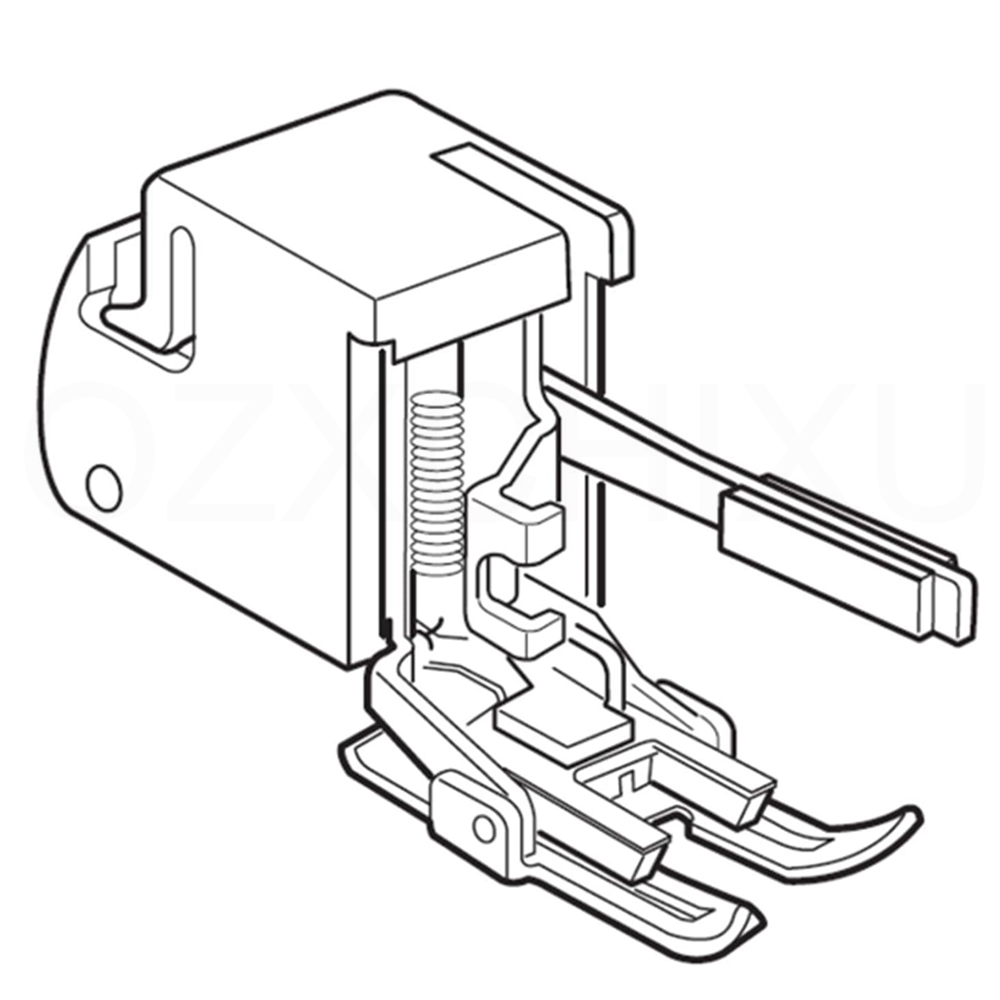 Calcador para máquina de costu - Sewing Tt avaliação e preço