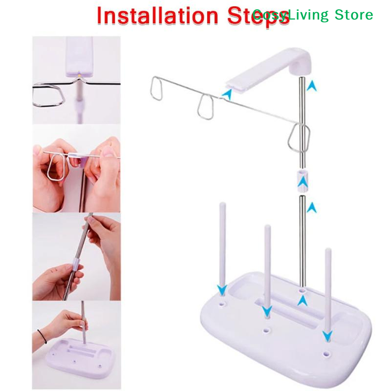 Suporte de Cone de Plástico Re - Serger Thread Cone avaliação e preço