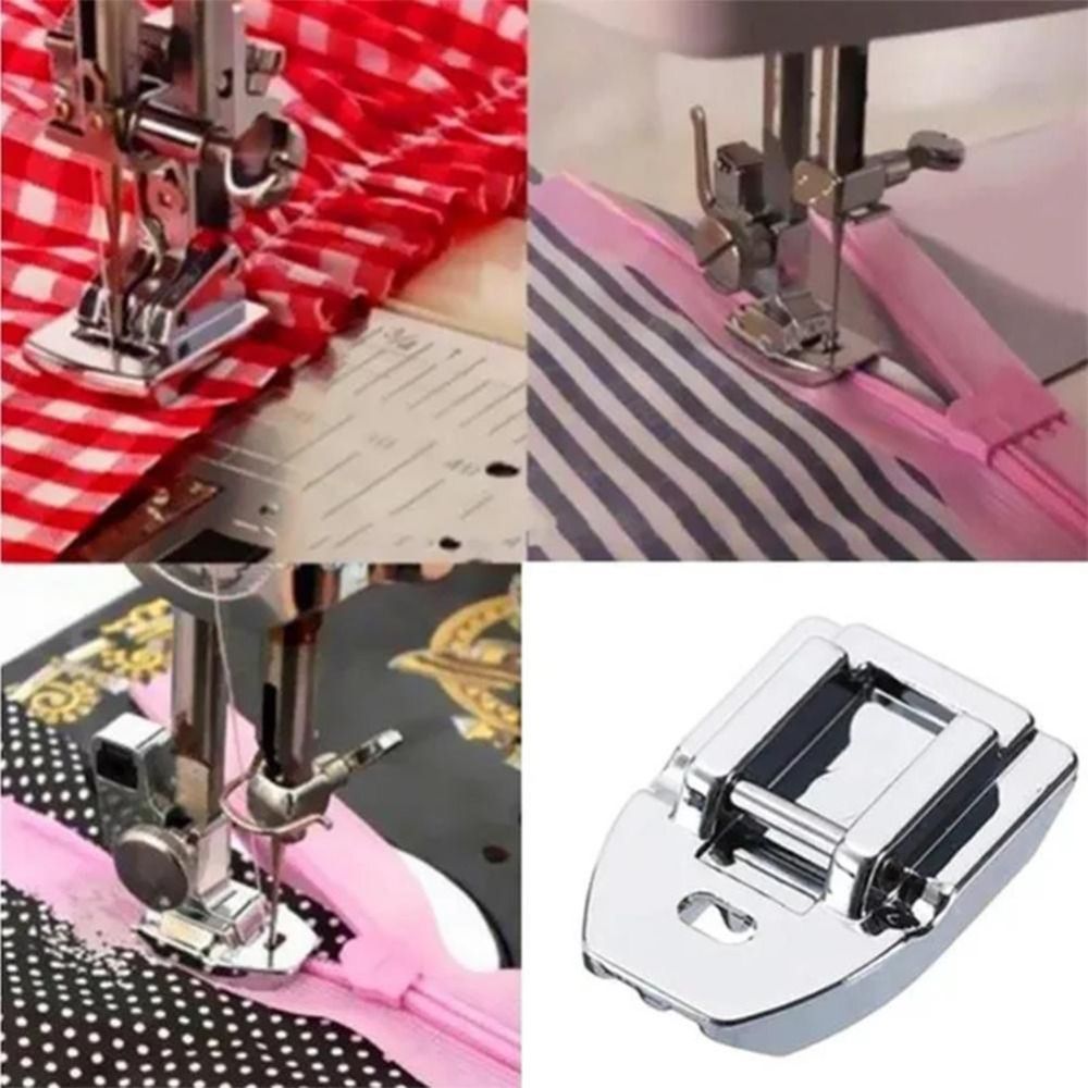 Pé de Máquina de Costura Multi - Zipper Foot Presser avaliação e preço