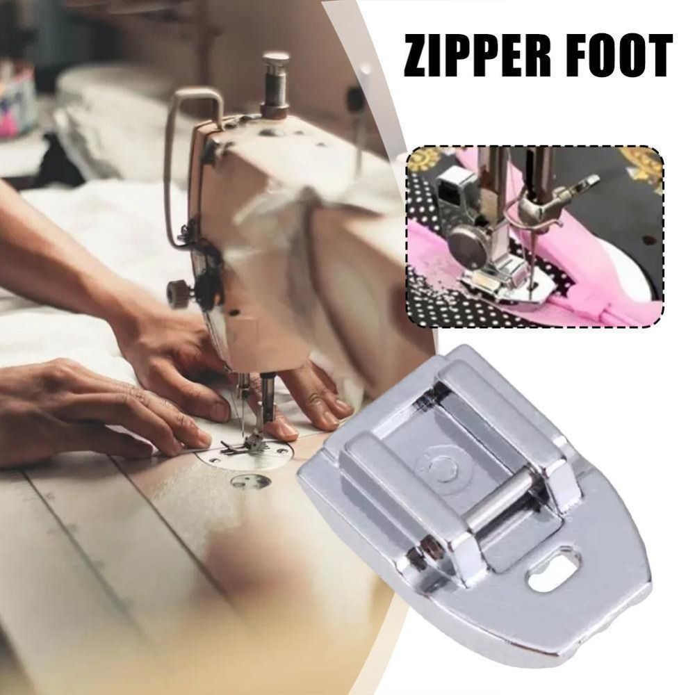 Pé de Máquina de Costura Multi - Zipper Foot Presser avaliação e preço