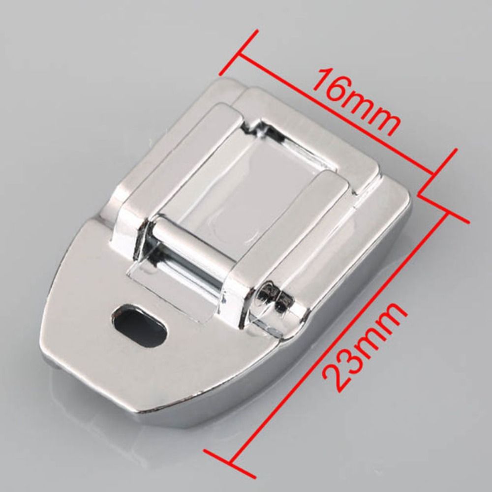 Pé de Máquina de Costura Multi - Zipper Foot Presser avaliação e preço