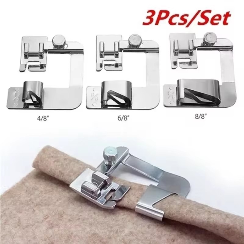Conjunto de Pés Calcadores par - Sewing Tt avaliação e preço