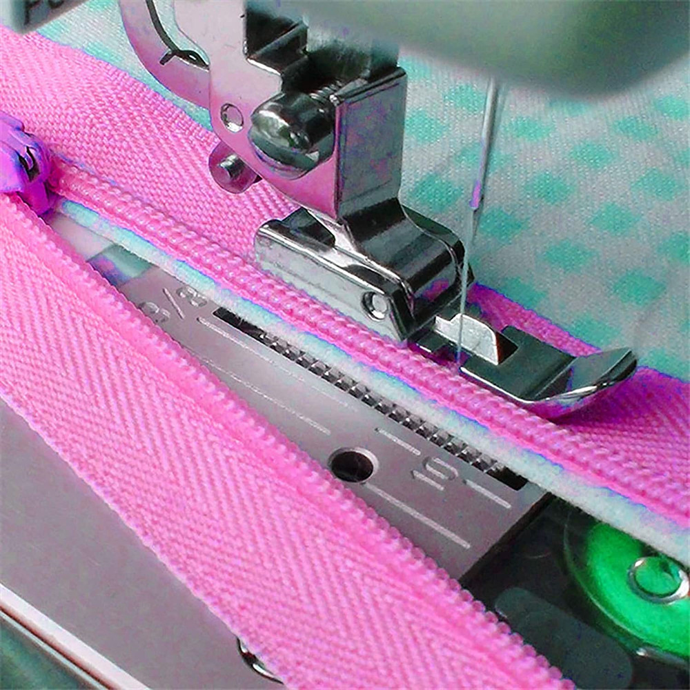 Acessórios de costura Calcador - Zipper Foot Presser avaliação e preço