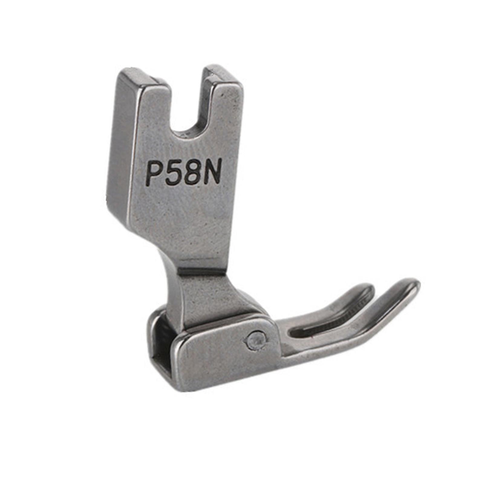 Pé de Máquina de Costura P58N, - Zipper Foot Presser avaliação e preço