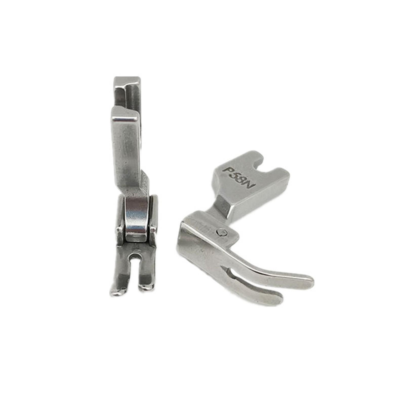 Pé de Máquina de Costura P58N, - Zipper Foot Presser avaliação e preço