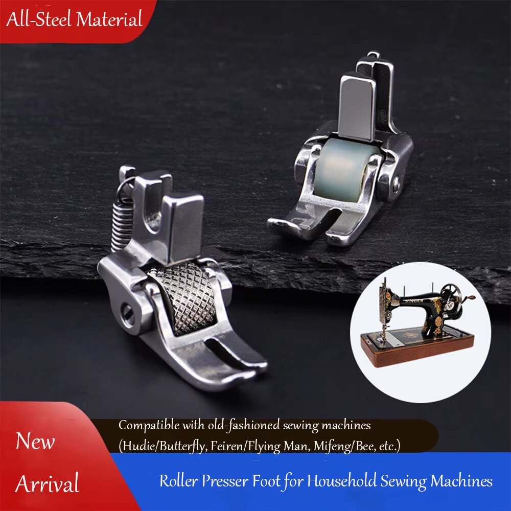 Calcador de Rolo Totalmente em - Sewing Tt avaliação e preço