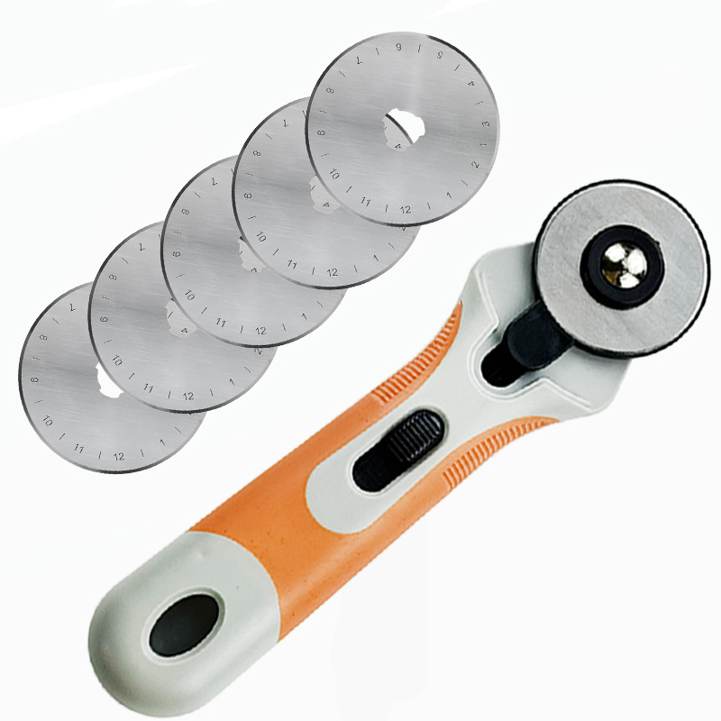 Cortador Rotativo de 45mm, Fac - Rotary Cutter Fabric avaliação e preço