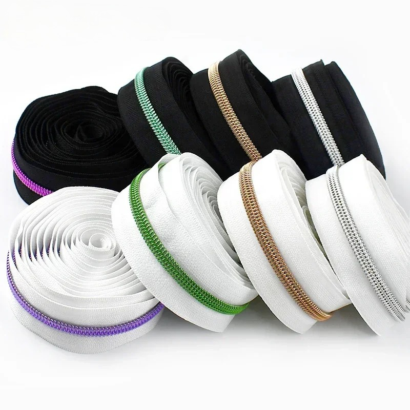 Fita de zíper preta/branca de  - Textile And Sewing Supply avaliação e preço