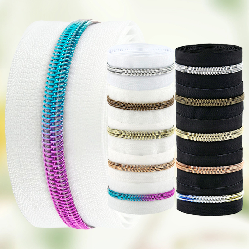 Fita de zíper preta/branca de  - Textile And Sewing Supply avaliação e preço