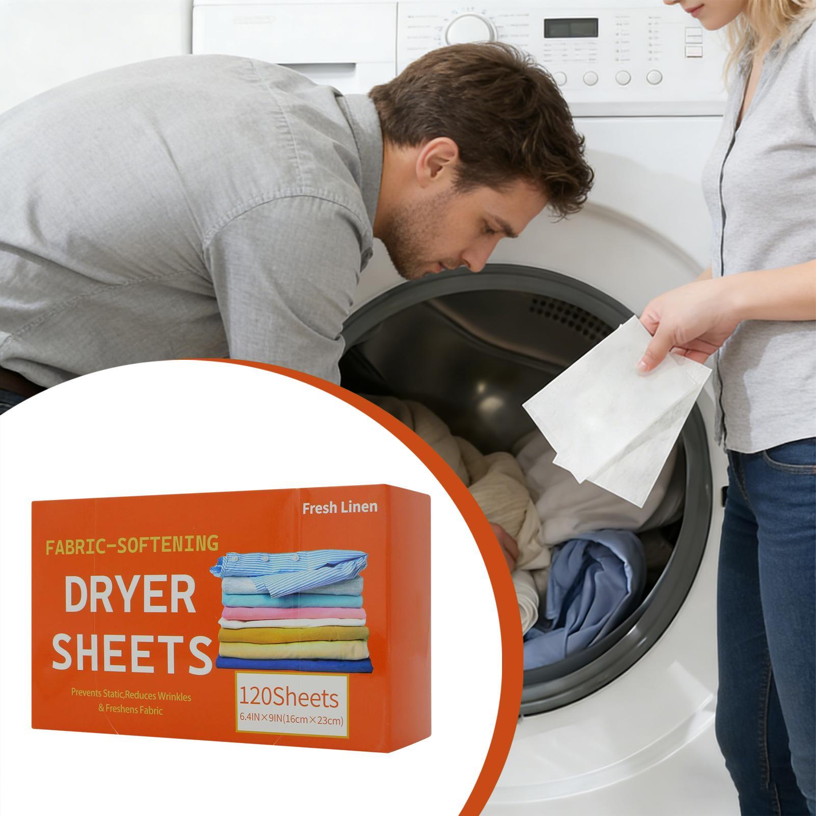 Folhas Amaciantes para Roupa 1 - Fabric Softener Sheet avaliação e preço