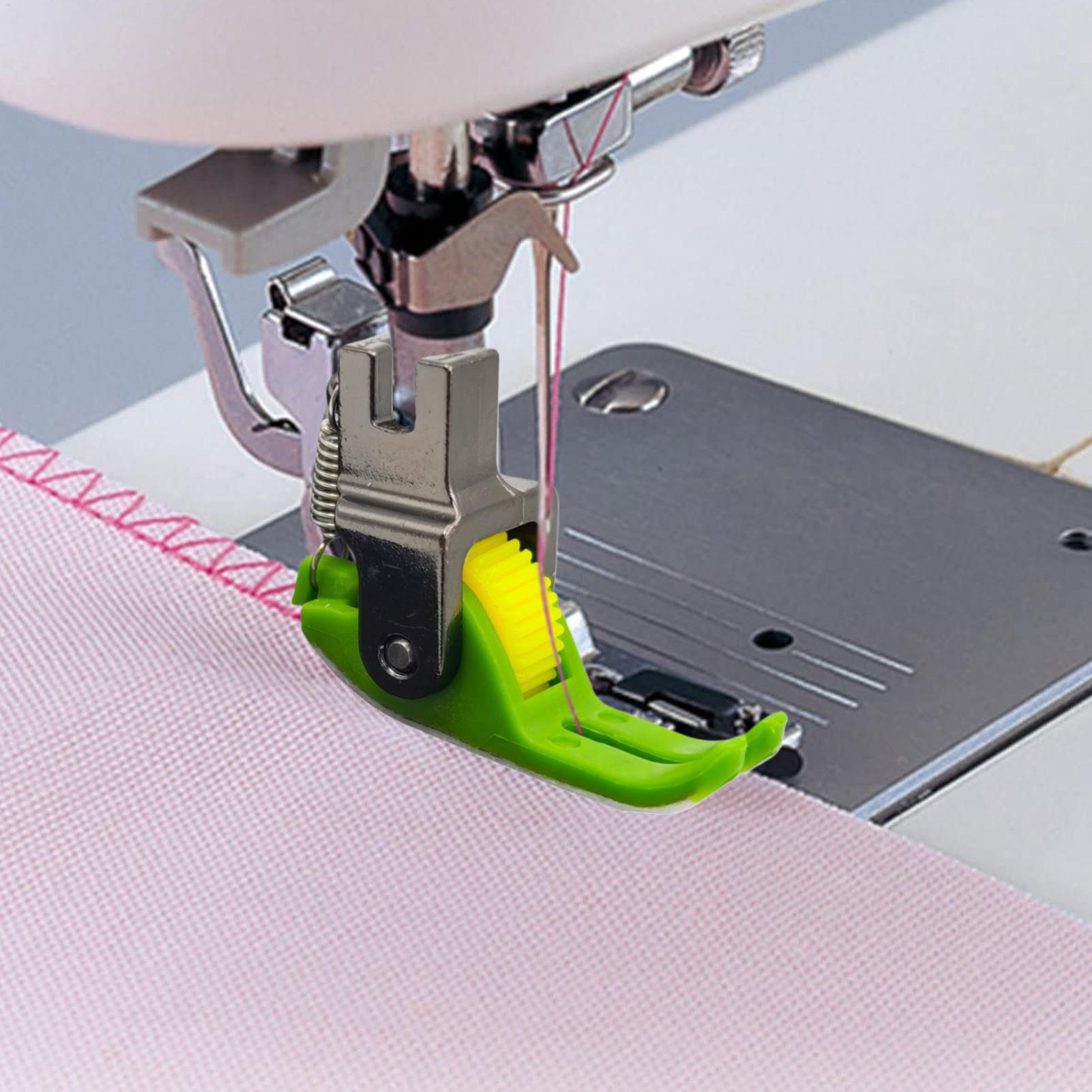 Novo modelo de calcador de rol - Zipper Foot Presser avaliação e preço