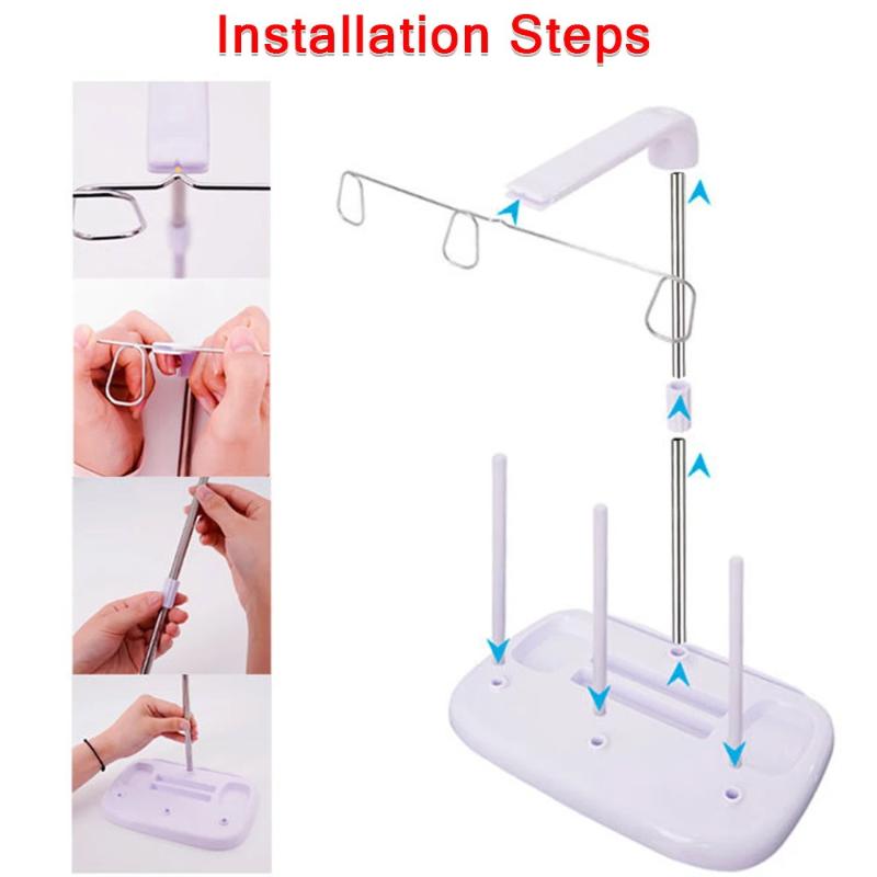 Suporte de Cone de Plástico Re - Serger Thread Cone avaliação e preço