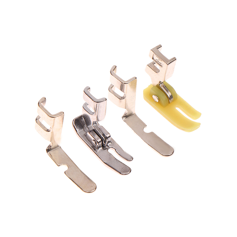 Conjunto de 4 Peças de Calcado - Zipper Foot Presser avaliação e preço