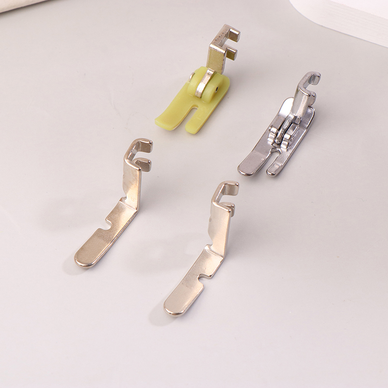 Conjunto de 4 Peças de Calcado - Zipper Foot Presser avaliação e preço