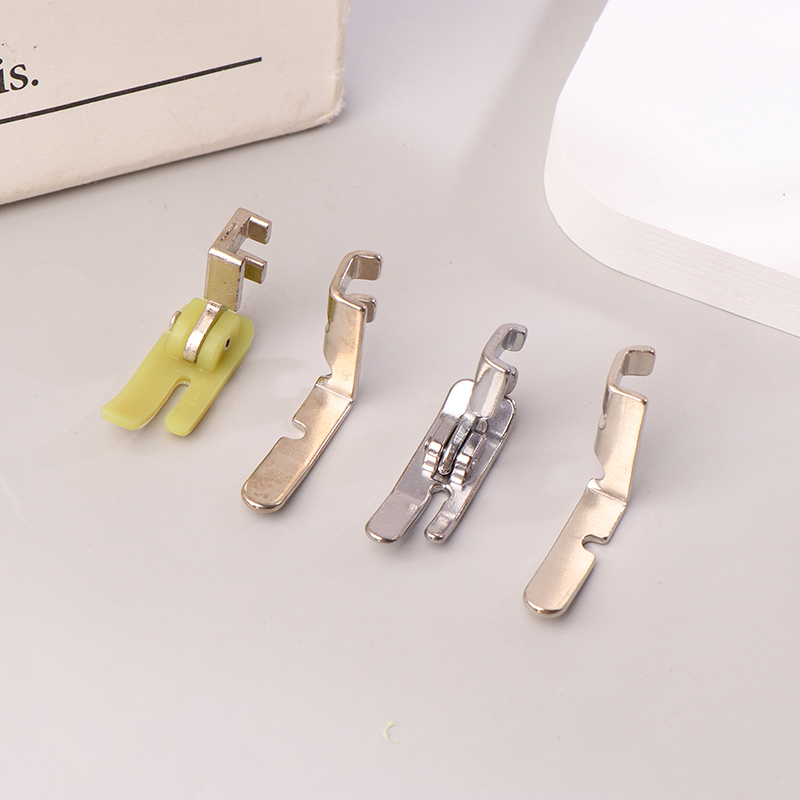 Conjunto de 4 Peças de Calcado - Zipper Foot Presser avaliação e preço
