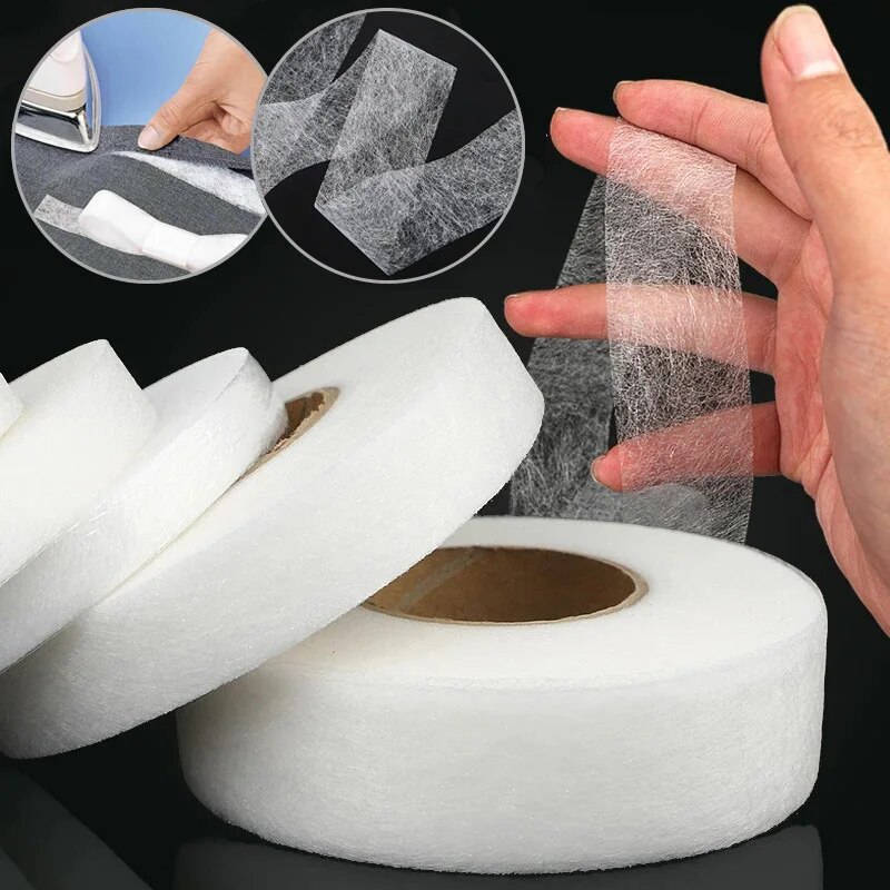 1pc fita dupla face de derreti - Interfacing Iron On avaliação e preço