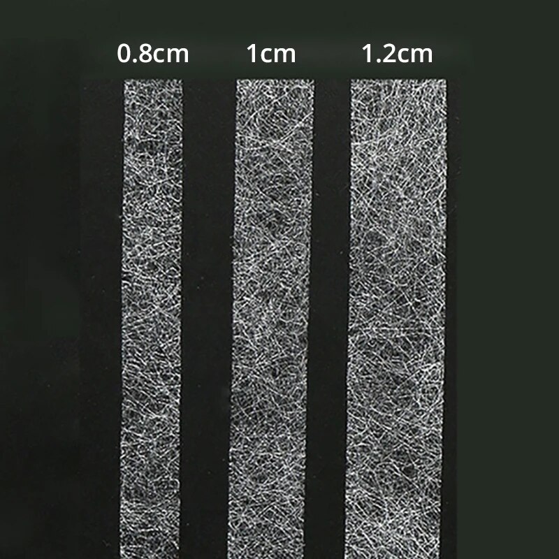 1pc fita dupla face de derreti - Interfacing Iron On avaliação e preço