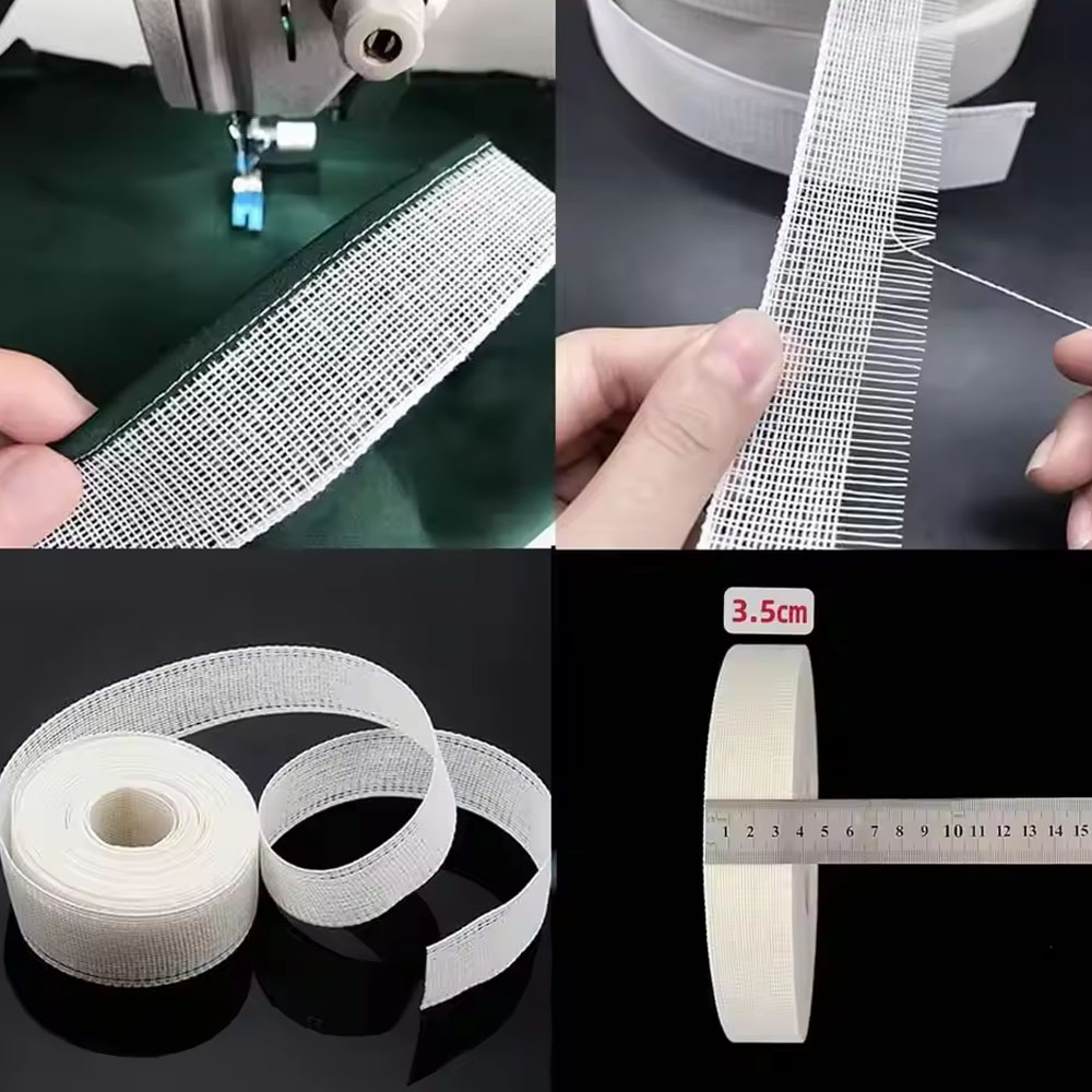 200 Jardas de Barbatana Transp - Sewing Garment avaliação e preço