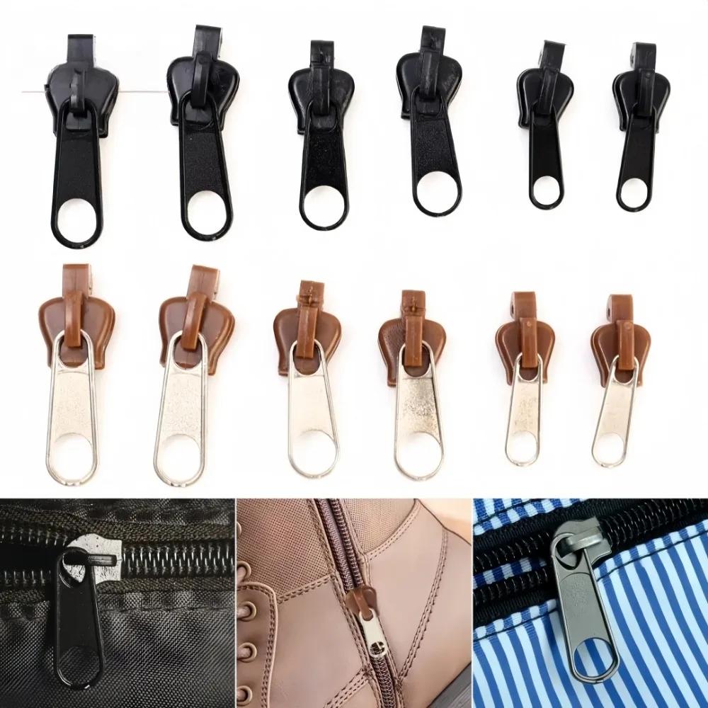 1 conjunto de cabeças de zíper - Textile And Sewing Supply avaliação e preço