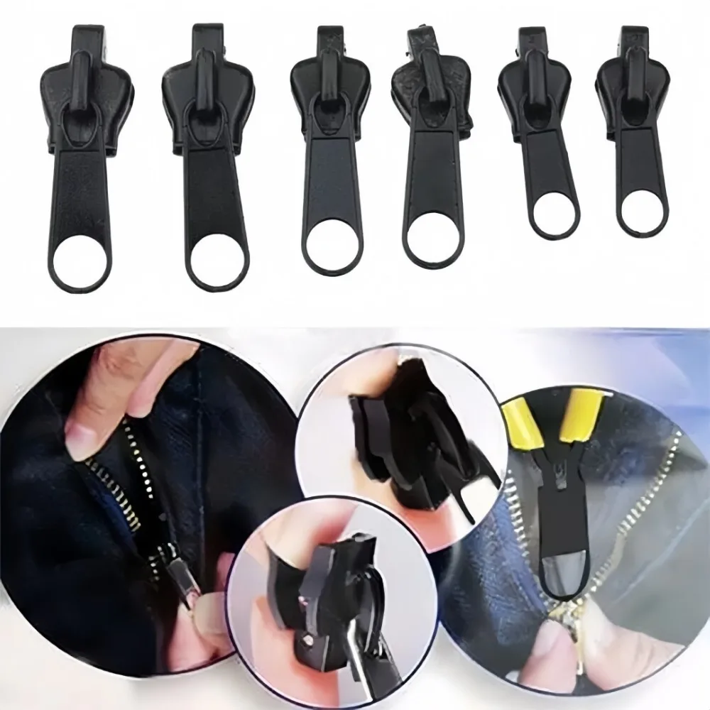 1 conjunto de cabeças de zíper - Textile And Sewing Supply avaliação e preço