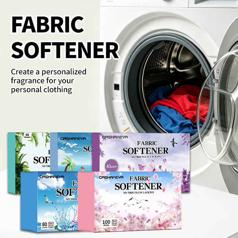 Lenços para Secadora CASHAREYA - Fabric Softener Sheet avaliação e preço