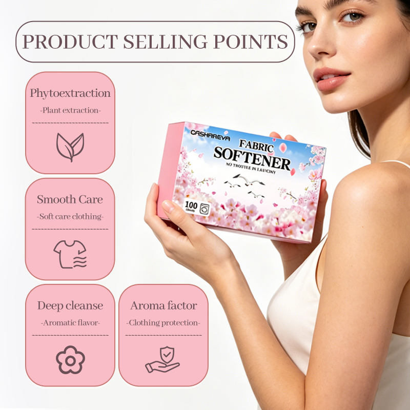 Lenços para Secadora CASHAREYA - Fabric Softener Sheet avaliação e preço