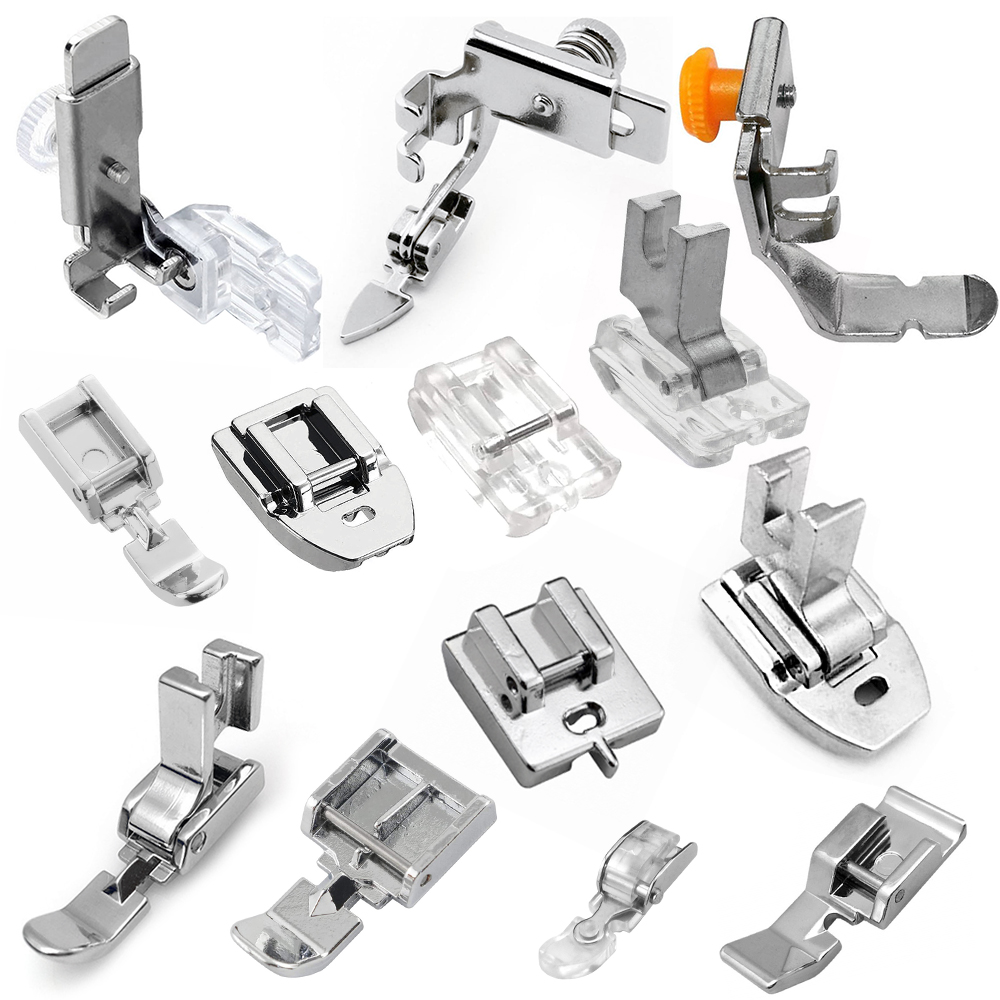 Pés estreitos com zíper, calca - Zipper Foot Presser avaliação e preço